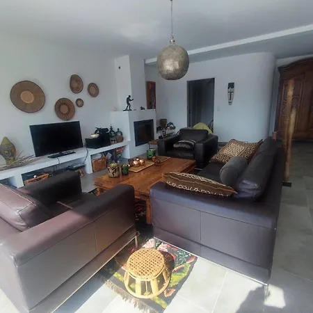 Basque Contemporaine Avec Piscine Privee Et Parking A 15 Min De Biarritz - Fr-1-239-1029 Villa *