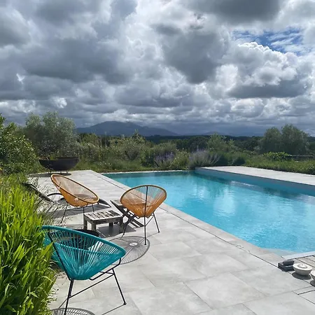 Villa Basque Contemporaine Avec Piscine Privee Et Parking A 15 Min De Biarritz - Fr-1-239-1029